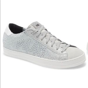 P448 Leopard John Low Top Sneakers